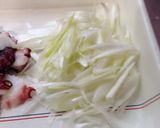 ピリ辛タコ 素麺ダレ作り方2写真