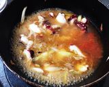 ピリ辛タコ 素麺ダレ作り方4写真