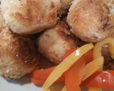 簡単！ヘルシー揚げ焼きコロコロコロッケ☆作り方5写真