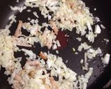 ドキドキ♡チーズきのこオムライス作り方1写真