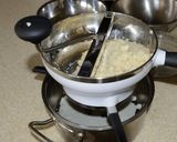 コーンの濾しカスをコロッケに使用作り方3写真