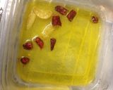 枝豆のペペロンチーノ炒め作り方1写真