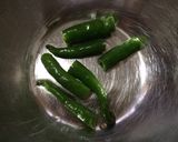 青唐辛子入りカレー作り方2写真