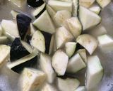 青唐辛子入りカレー作り方6写真