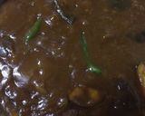 青唐辛子入りカレー作り方10写真