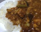 青唐辛子入りカレー作り方11写真