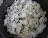 辛子高菜＆じゃこピーの炒飯作り方3写真