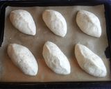 グラハム&黒胡椒๑チリビーンズパン作り方19写真