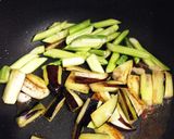 色鮮やか、夏野菜のパスタ作り方5写真