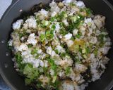 辛子高菜＆じゃこピーの炒飯作り方4写真