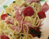 ちょっと本格★簡単冷製生ハム生パスタ作り方7写真