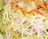 ダイエット＆デトックスに！しらたき冷麺だ作り方10写真