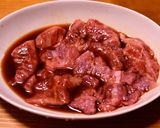 大満足の焼き肉サラダ☆ 上等の牛肉で作り方2写真