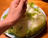 大満足の焼き肉サラダ☆ 上等の牛肉で作り方3写真