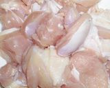 カレー研究会！ホワイトバターチキンカレー作り方2写真