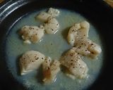 簡単！冷凍ほたて貝柱の醤油バター酒蒸し作り方5写真