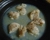簡単！冷凍ほたて貝柱の醤油バター酒蒸し作り方5写真