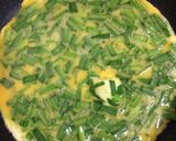 巻かない！ニラ入り卵焼き作り方3写真