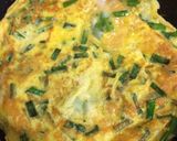 巻かない！ニラ入り卵焼き作り方4写真