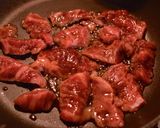 大満足の焼き肉サラダ☆ 上等の牛肉で作り方4写真