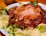 大満足の焼き肉サラダ☆ 上等の牛肉で作り方5写真