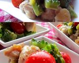 鶏肉ゴーヤの塩レモン炒め作り方5写真