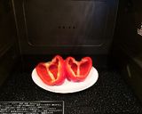 簡単♡パプリカde生ハムチーズ焼き作り方4写真