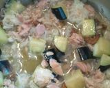 畑と海のトマトソーススパゲティ作り方6写真