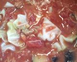 畑と海のトマトソーススパゲティ作り方11写真