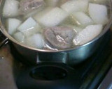 冬瓜と豚のスープ煮作り方6写真