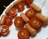 BBQにも!簡単ウィニー串☆作り方2写真