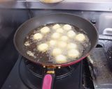 ウインナー&チーズのポテトボール♪作り方5写真
