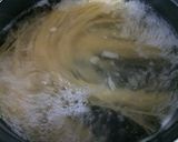 簡単‼︎冷製パスタ〜濃厚カルボナーラ〜作り方2写真