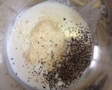 簡単‼︎冷製パスタ〜濃厚カルボナーラ〜作り方3写真