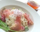 簡単‼︎冷製パスタ〜濃厚カルボナーラ〜作り方7写真