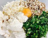 コリッ食感がうま♡蓮根バーグおろしver作り方4写真