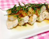 コリッ食感がうま♡蓮根バーグおろしver作り方8写真