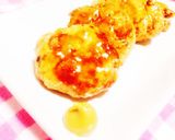 コリッ食感がうま♡蓮根バーグおろしver作り方9写真
