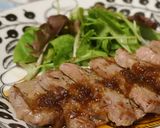 ＊サーロインステーキ＊玉葱ソース作り方9写真