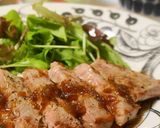 サーロインステーキ☆塩レモン焼き作り方7写真