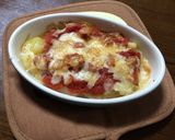 ポテトとトマトのチーズ焼き作り方5写真