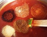 ソースからビーフズッキーニエンチラダ作り方2写真