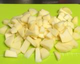 冷凍パイシートでアップルパイ作り方1写真
