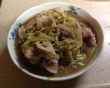 豚ミョウガ作り方4写真