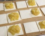 冷凍パイシートでアップルパイ作り方4写真