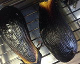 美味！丸ごと焼きナス☆皮むきスル〜♪作り方2写真