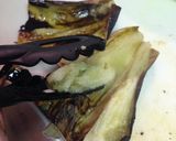 美味！丸ごと焼きナス☆皮むきスル〜♪作り方4写真