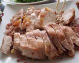 簡単☆ミョウガソースで食べる絶妙チキン作り方7写真
