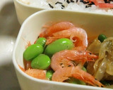 すぐ出来る☆桜えびと枝豆のおつまみ作り方5写真