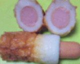 ウイニーのちくわの磯部揚げ作り方1写真